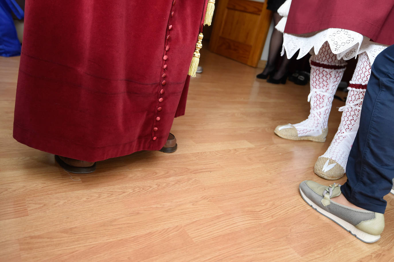 Tradición y mucho fervor en casa de la familia Melgarejo Cánovas La